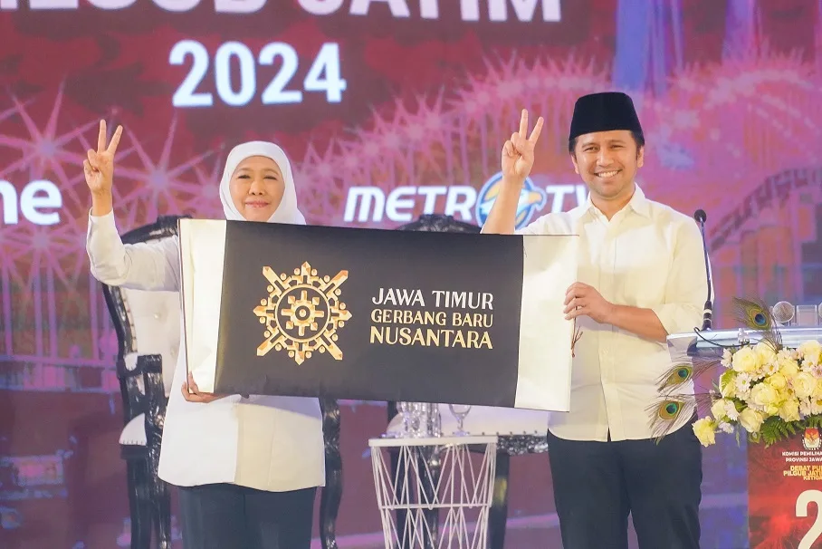 Tok! DPRD Jatim Umumkan Akan Mengirimkan Surat Usulan Pengesahan Pengangkatan Khofifah-Emil Sebagai Gubernur dan Wakil Gubernur Terpilih ke Presiden Melalui Menteri Dalam Negeri