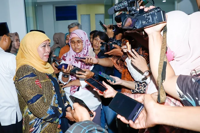 HPN 2025, Pesan Khofifah Bagi Insan Pers: Bagikan Pesan Edukatif- Produktif Tentang Ketahanan Pangan Bagi Masyarakat