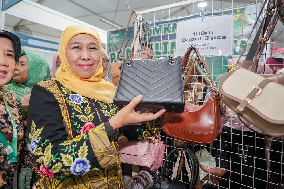 Expo Muslimat NU Pamerkan Karya Ekotif Se-Indonesia, Ketum PBNU Dorong Muslimat Jadi Tandem NU