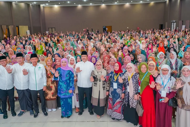 Gunakan Data Tunggal, Muslimat NU dan Kemensos Sinergi untuk Turunkan Kemiskinan dan Sinergi dengan Kementerian PPPA untuk Atasi Permasalahan Perempuan dan Anak