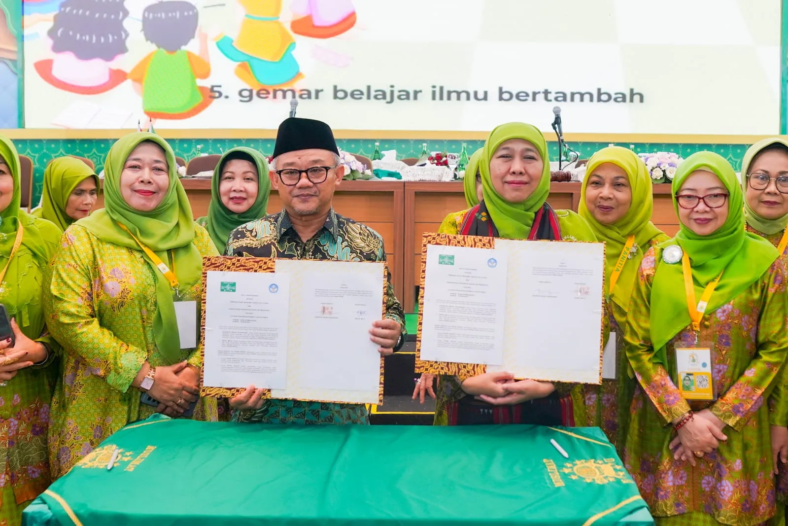 Mendikdasmen Gandeng Muslimat NU Kuatkan Pendidikan Karakter Anak Usia Dini