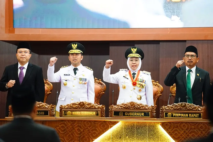 Mantap Paparkan Visi-Misi Pembangunan Jatim 2025-2030, Khofifah Cetuskan 10 Program Quick-Win untuk Tiga Bulan Pertama Kerja