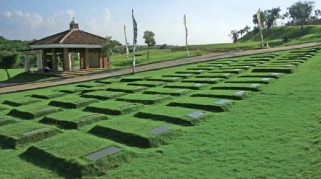 Salah satu spot di Makam San Diego. (Foto : Google).