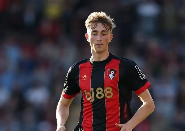Bek tengah AFC Bournemouth dan timnas Spanyol Dean Huijsen membela Real Madrid musim depan. (Foto: Managing Madrid)