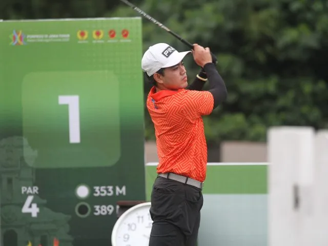 Pegolf Kabupaten Pasuruan Achmad Fani Nazaruddin. (Foto: PGI Jatim)