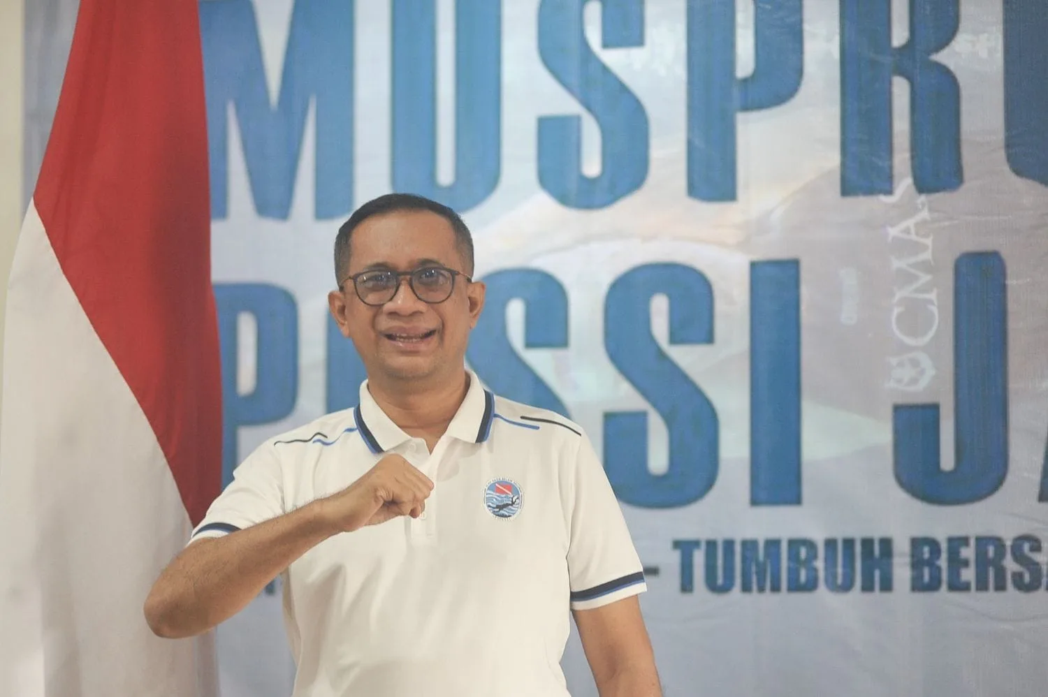 Aklamasi, Mirza Muttaqien Kembali Terpilih Menjadi Ketua  Umum POSSI Jatim