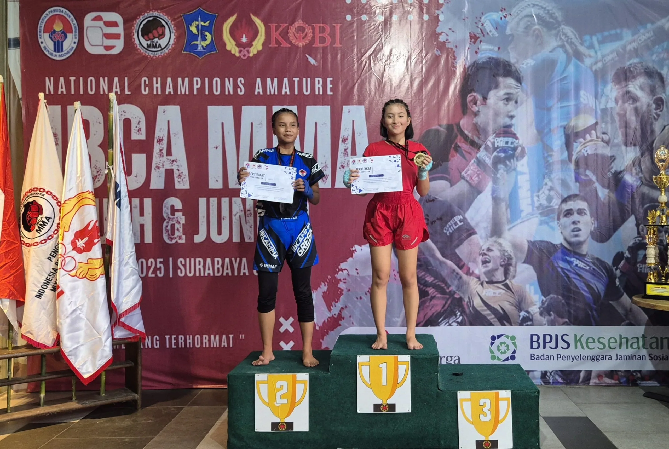 IBCA MMA Tetap Dipertandingkan di Porprov IX Jatim 2025 Meski Pengprovnya di Bekukan. KONI Jatim Ambil Kebijakan Khusus