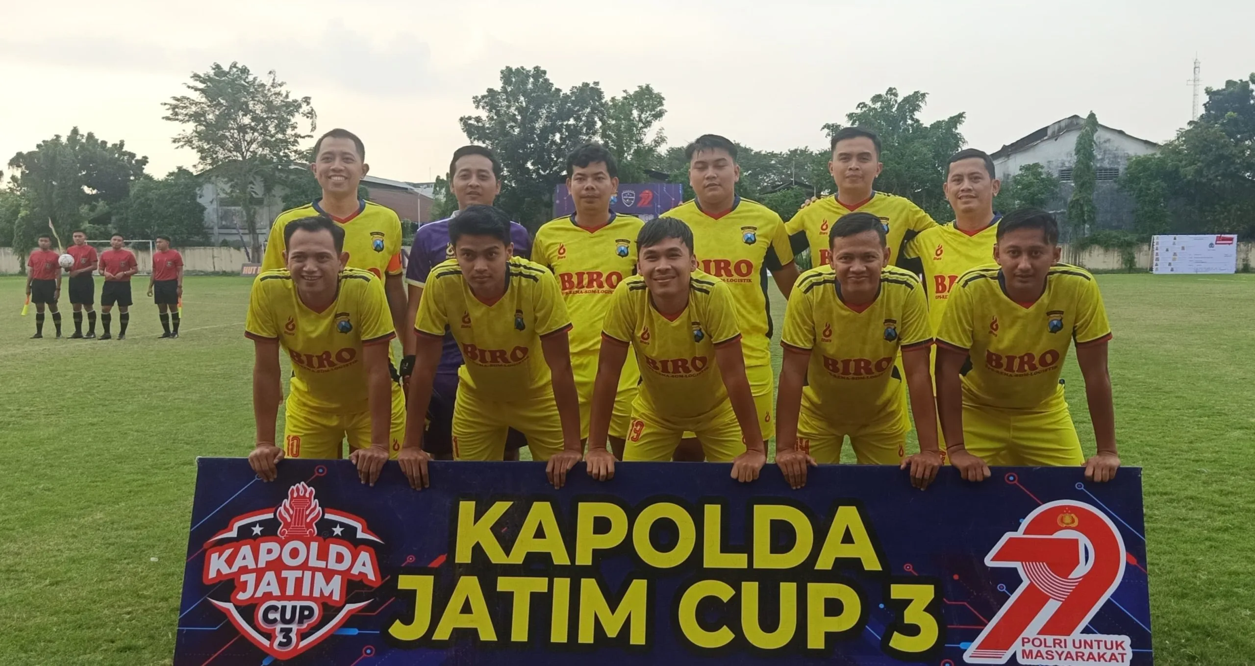 Satker Biro Polda Jatim Lolos ke Babak 8 Besar dengan Predikat Sempurna. Inilah Daftar Lengkap Tim Lolos ke Babak 8 Kapolda Cup 3 tahun 2025