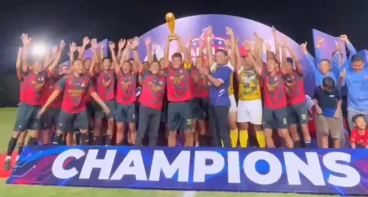 Bantai Polresta Sidoarjo 5-0 di Final, Sat Brimob Polda Jatim Juara Kapolda Cup 3 Jatim 2025
