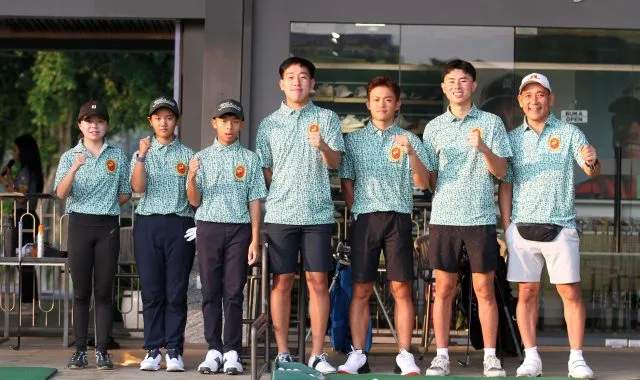 Tim Golf Kota Surabaya. (Foto: Istimewa)