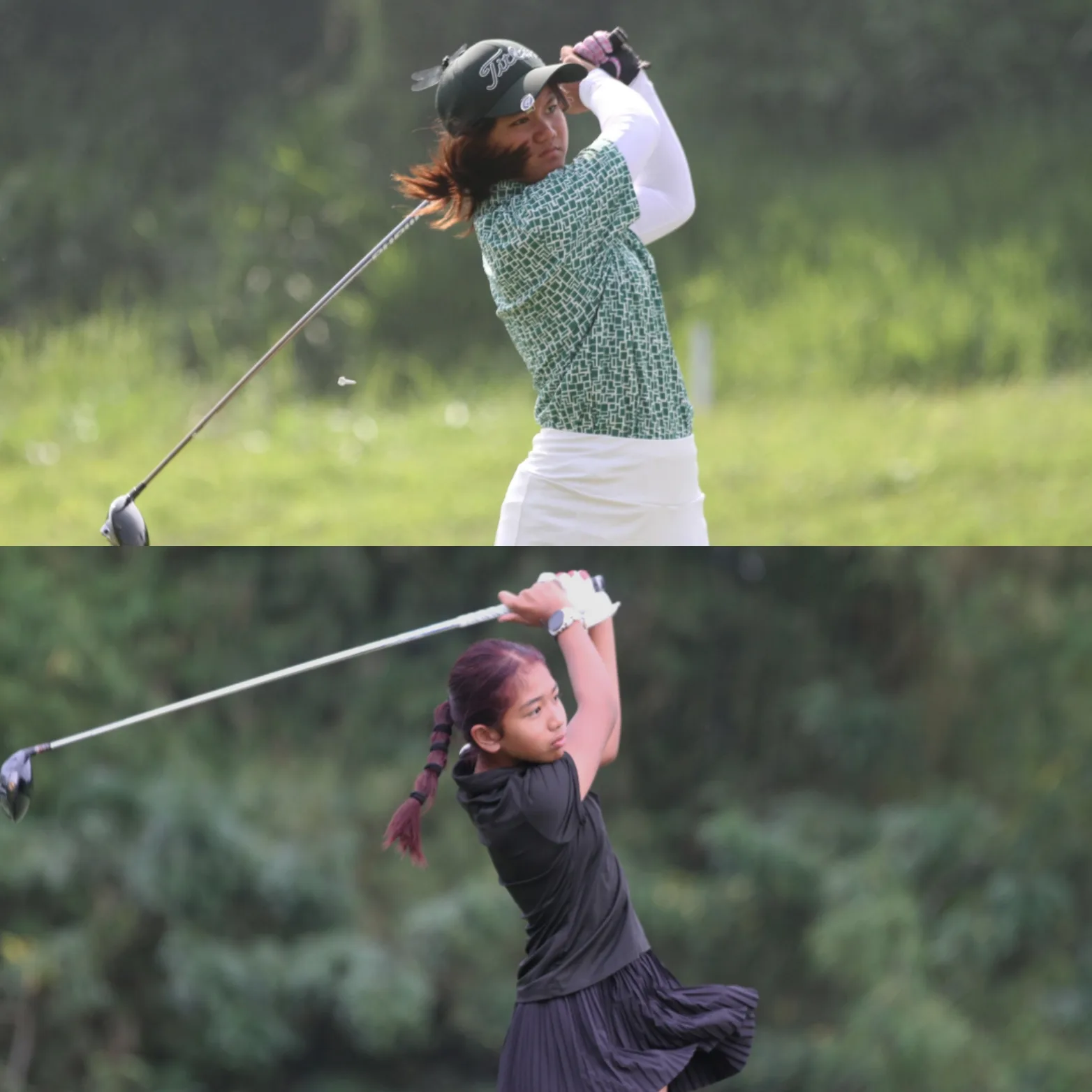 Tips Tetap Stabil Bermain Golf dalam Tujuh Hari Beruntun Menurut Dua Golfer Muda Jatim