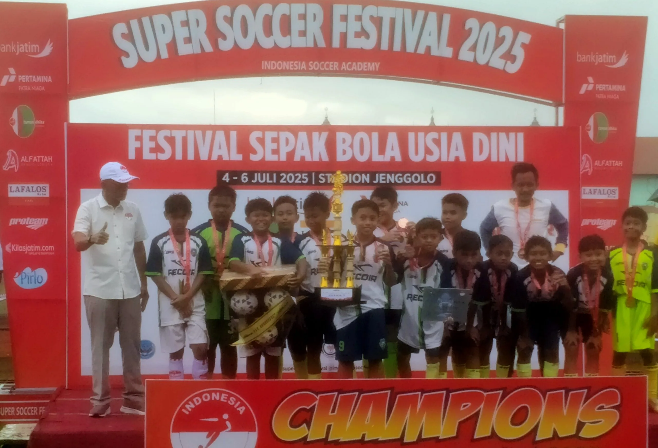 Super Soccer Festival 2025 Ajang Aksi Pesepakbola Usia Dini Paling Keren!