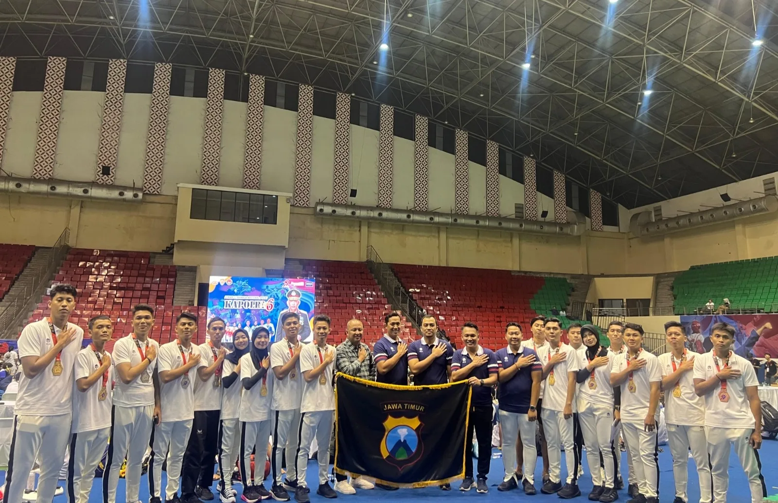 Taekwondoin Polda Jatim Sukses Borong 12 Emas, 5 Perak dan 2 Perunggu di Kapolri Cup VI- 2025