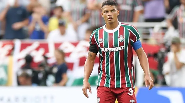 Bek tengah Fluminense FC Thiago Silva yang akan menghadapi mantan klubnya, Chelsea. (Foto: Lance)