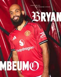 Gelandang baru Manchester United Bryan Mbeumo. (Foto: Instagram)