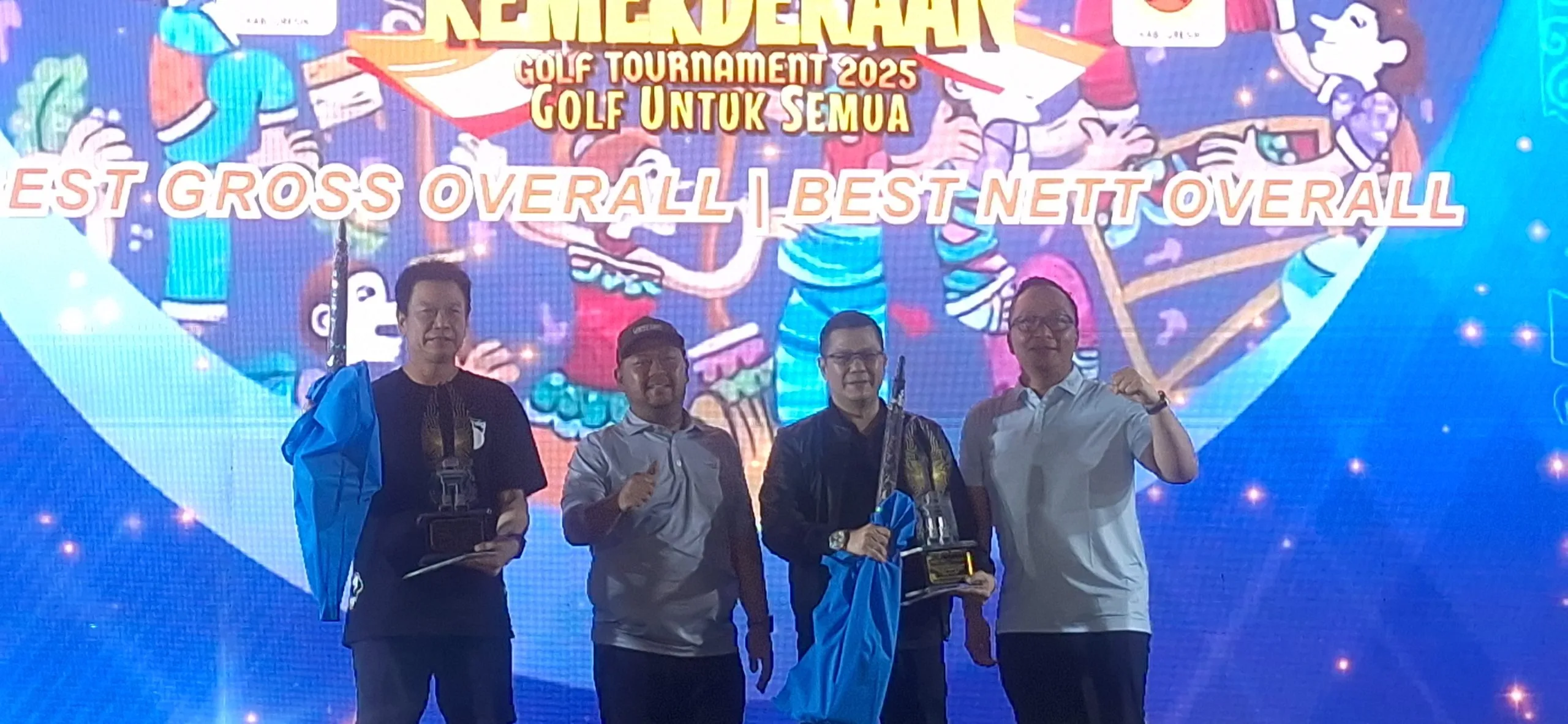 Berkolaborasi dengan Pemkab Gresik, PGI Gresik Menggelar Turnamen Golf “Semarak Kemerdekaan 2025”