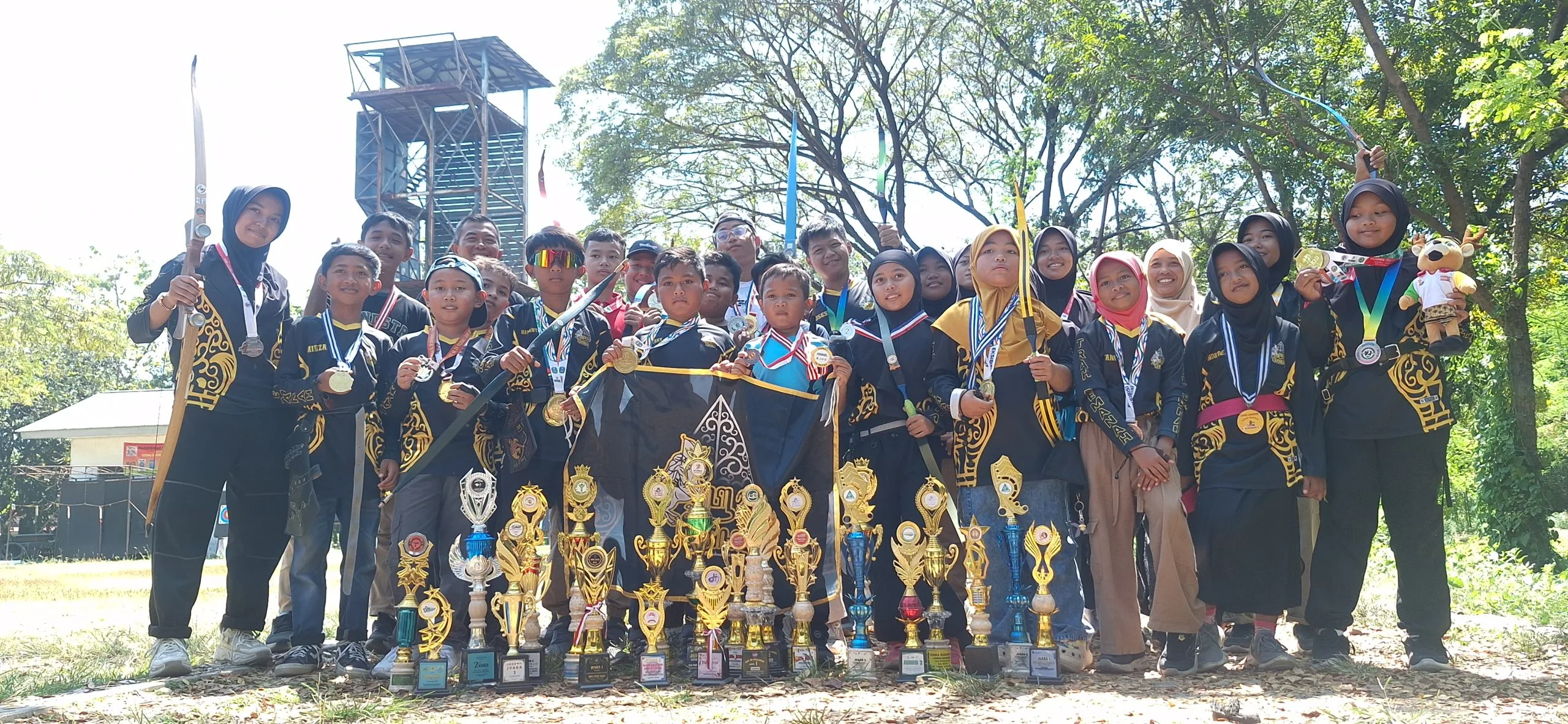 Klub Trah Pemanah Menyumbang Empat Medali Emas dalam Fornas VIII 2025