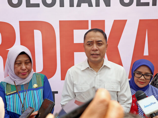 Wujudkan Zero TBC Tahun 2030, Ini Langkah Pemkot Surabaya!