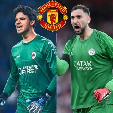 Senne Lamens (kanan) yang didatangkan Manchester United saat Manchester City memboyong Gianluigi Donnarumma. (Foto: Facebook)