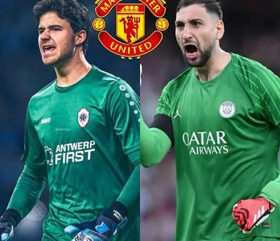 Senne Lamens (kanan) yang didatangkan Manchester United saat Manchester City memboyong Gianluigi Donnarumma. (Foto: Facebook)