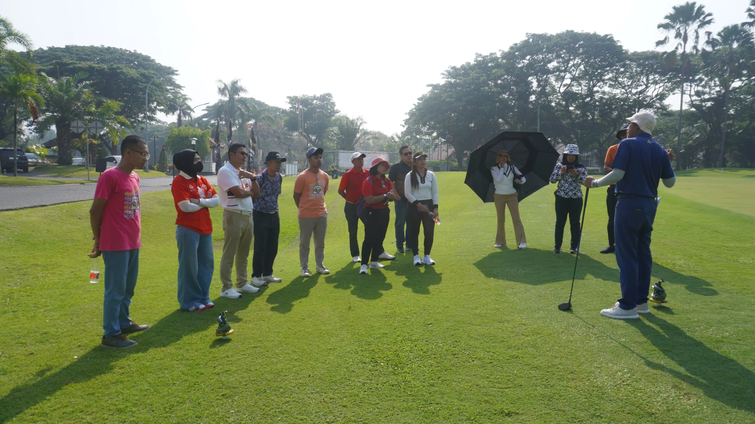 Golf Armour Indonesia Gelar Seminar Rules of Golf Tanpa Dukungan PGI Jatim