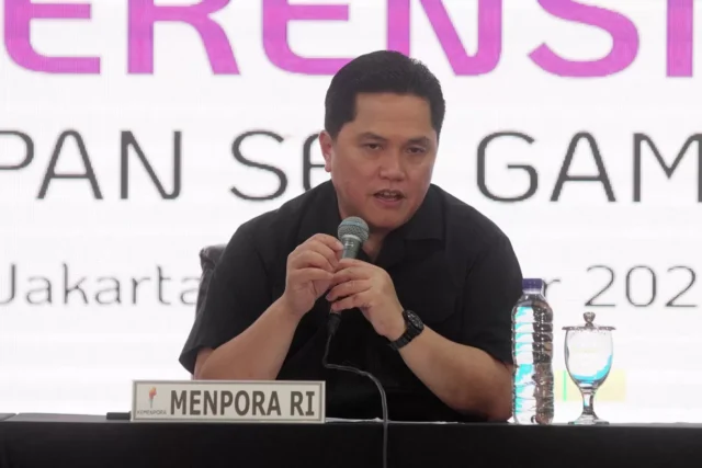 Menteri Pemuda dan Olahraga RI Erick Thohir. (Foto: JawaPos.com)