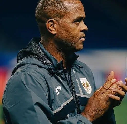Patrick Kluivert semasa masih menjabat sebagai pelatih timnas Indonesia. (Foto: Instagram PSSI)