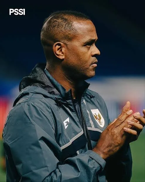 Patrick Kluivert semasa masih menjabat sebagai pelatih timnas Indonesia. (Foto: Instagram PSSI)