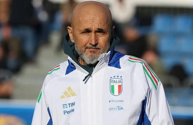Luciano Spalletti semasa menukangi timnas Italia. (Foto: Football Italia)