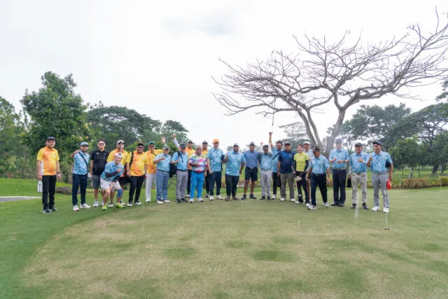 Ratusan peserta final series Metro Golf League (MGL) 2025. (Foto: Istimewa)