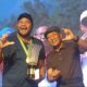 Abah Hariyanto (kanan) dan Rifki pemenang Best Gross Overall turnamen golf PGC Cup 1 di Taman Dayu Golf Course and Resort, Pasuruan. (Foto: Istimewa)