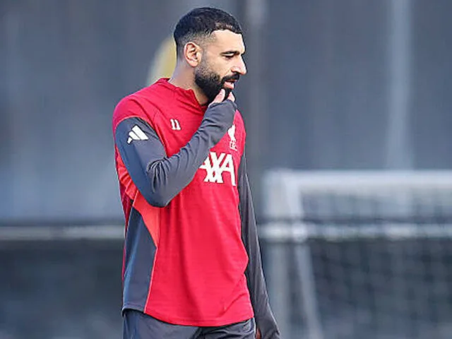 Pemain sayap Liverpool FC Mohamed Salah. (Foto: Sky Sports)