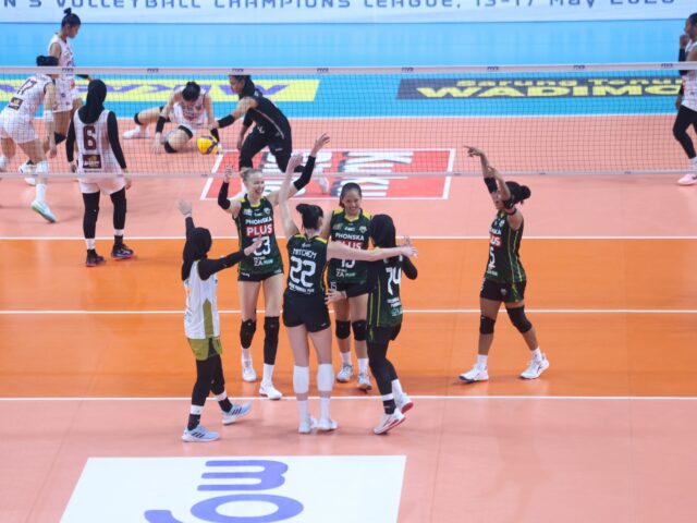 Gresik Phonska Terlalu Tangguh Bagi Medan Falcons di Proliga 2026