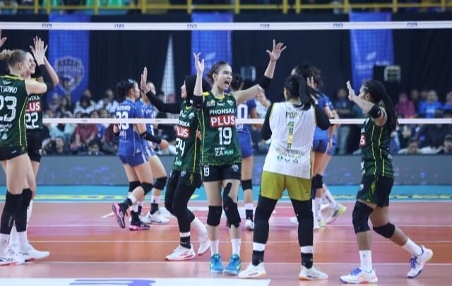 Sempurna! Gresik Phonska Plus, Mulus Raih Gelar Juara Putaran Pertama Proliga 2026 Tanpa Cela