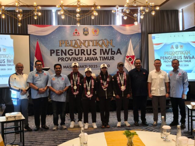 Breaking News : Doktor Olahraga dan Eks Kadispora Jatim Nahkodai IWbA Jatim, M.Ali Kuncoro Targetkan Woodball Jatim Mendunia