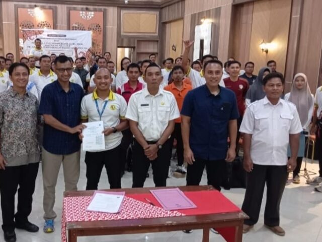 Terobosan Edukasi PJOK : Dosen Unesa ‘Suntikkan’ Kompetensi Digital ke Guru Mataram, Nusa Tenggara Barat