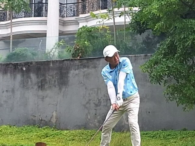 Ketua Metro Golf Club Surabaya Vincensius Jonan. (Foto: Istimewa)