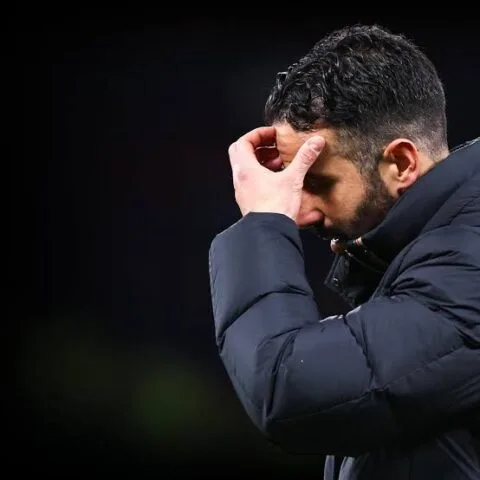 Ruben Amorim dipecat Manchester United. (Foto: Goal)