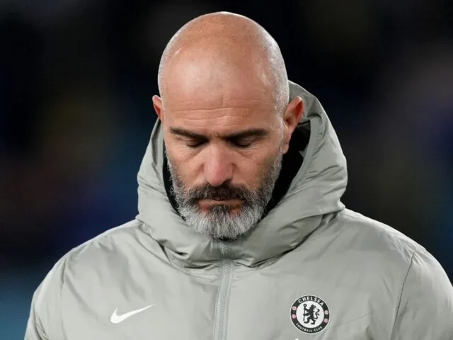 Enzo Maresca setelah dipecat dari Chelsea. (Foto: Sky Sports)