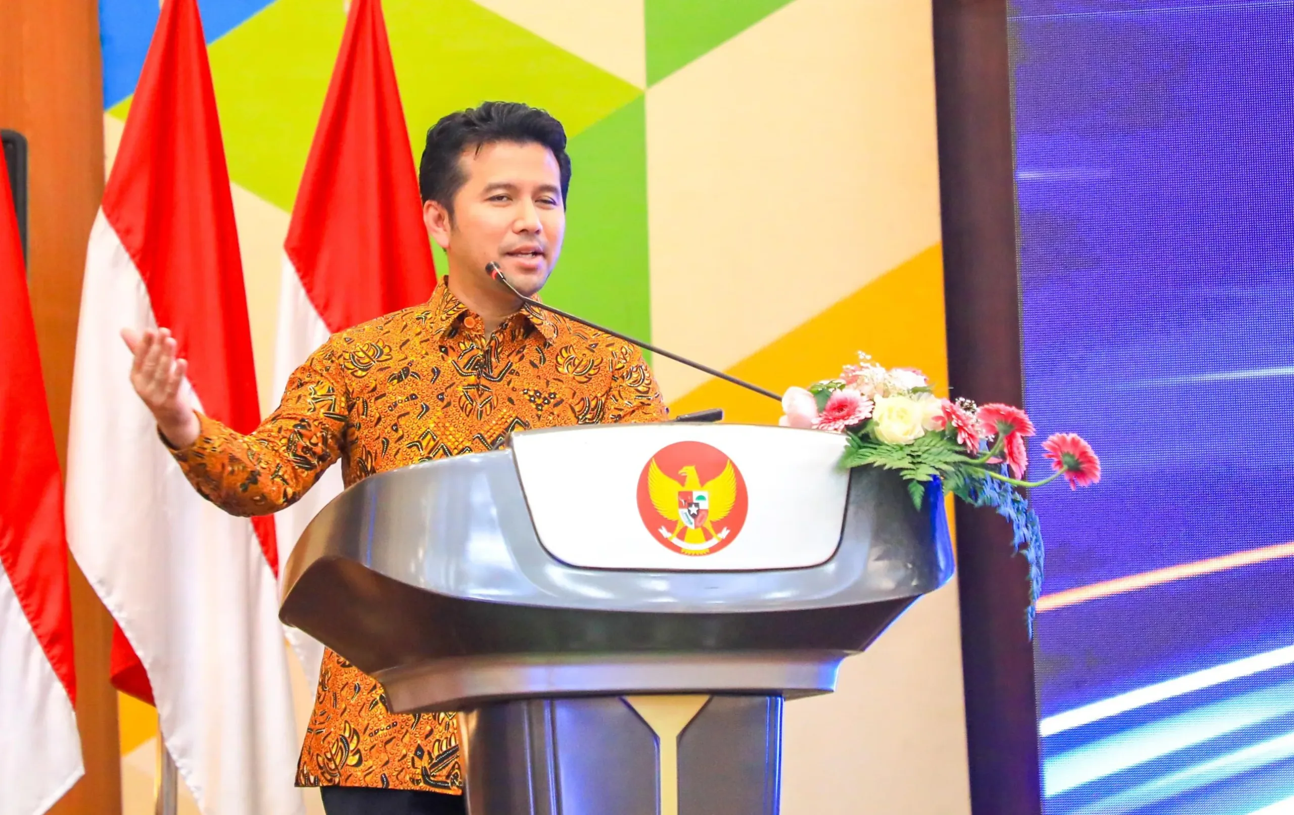 Wagub Emil Ajak Pemprov dan Pemkab/Kota se-Jatim Bangun Semangat Kolegial