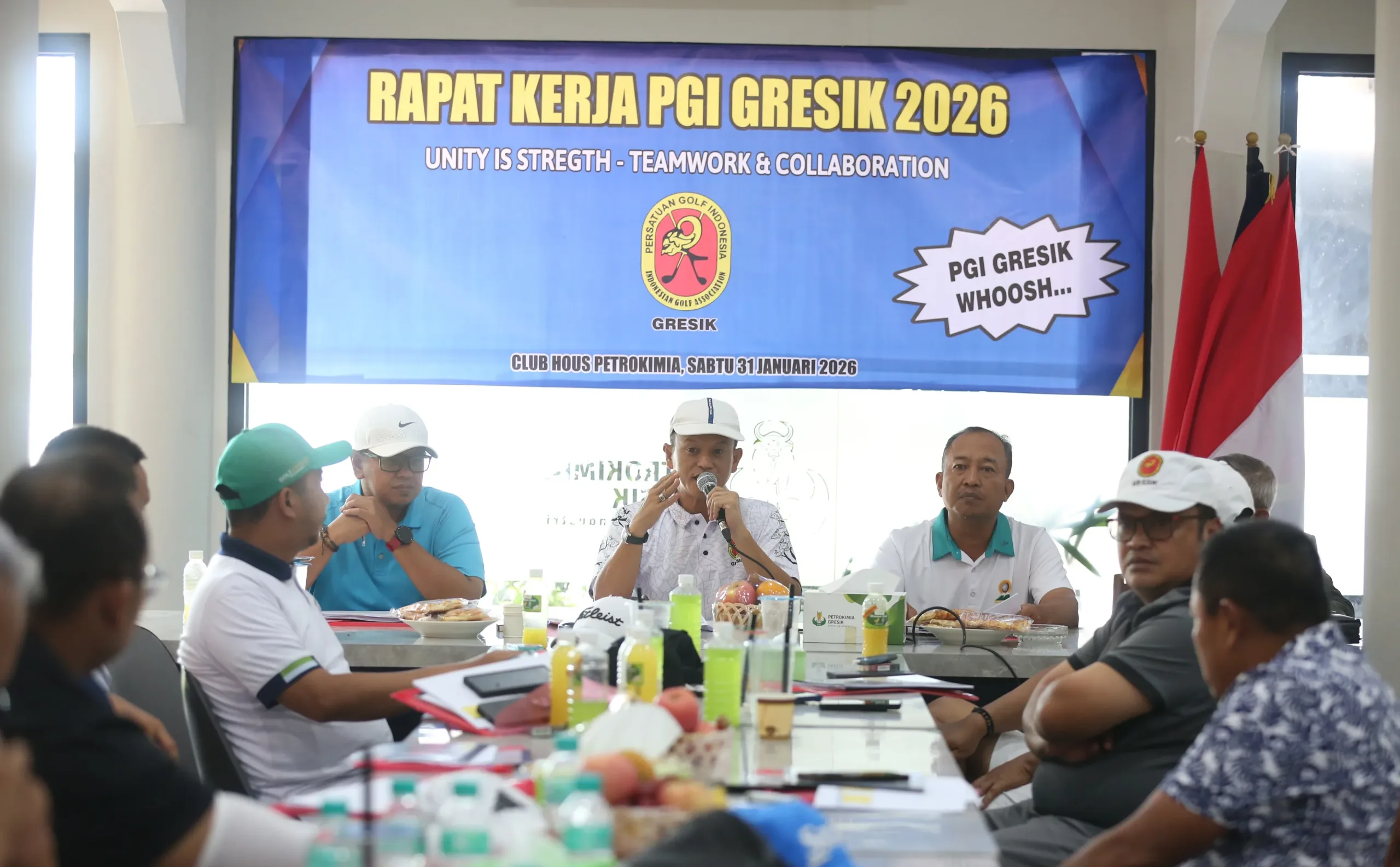 Suasana Rakercab PGI Gresik 2026. (Foto: Istimewa)