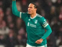 Kapten Liverpool FC Virgil van Dijk merayakan golnya ke gawang Sunderland AFC. (Foto: Liverpool Echol