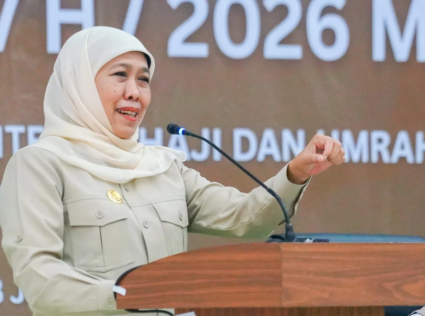 Dibuka Khofifah, Diklat PPIH Embarkasi Surabaya Diikuti 626 Peserta