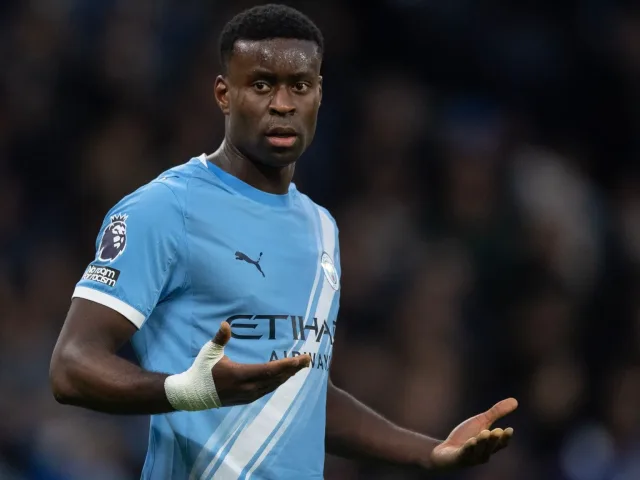 Bek anyar Manchester City Marc Guehi. (Foto: Sky Sports)