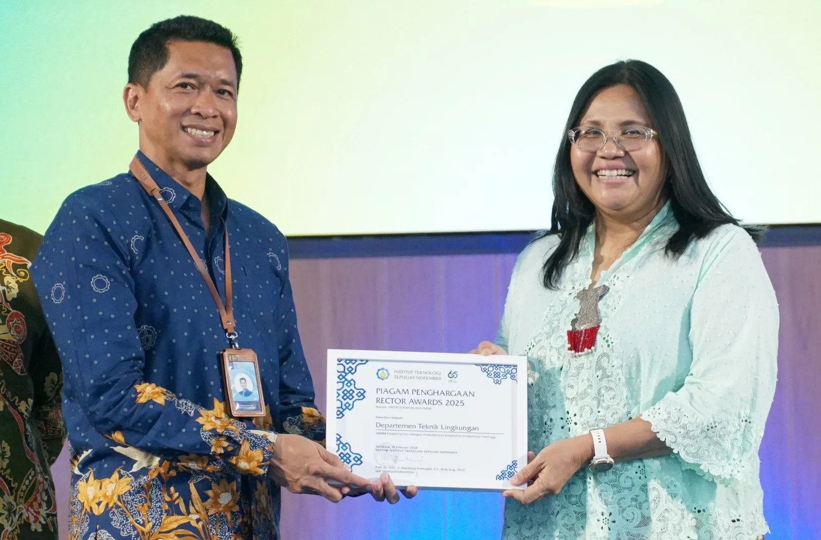 Lewat Annual Gathering 2026, ITS Satukan Langkah Pimpinan dan Sivitas
