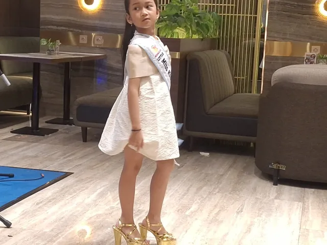 Aurelia Khanza Naufalyn. (Foto: Istimewa)