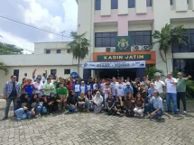 Peserta ROTR 2026 dari komunitas time rally Surabaya. (Foto: Istimewa)