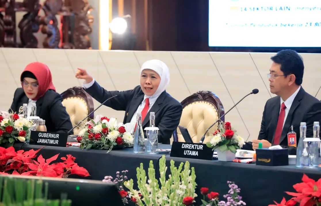 Khofifah Apresiasi Kinerja Bank Jatim, Cetak Laba Rp1,546 Triliun