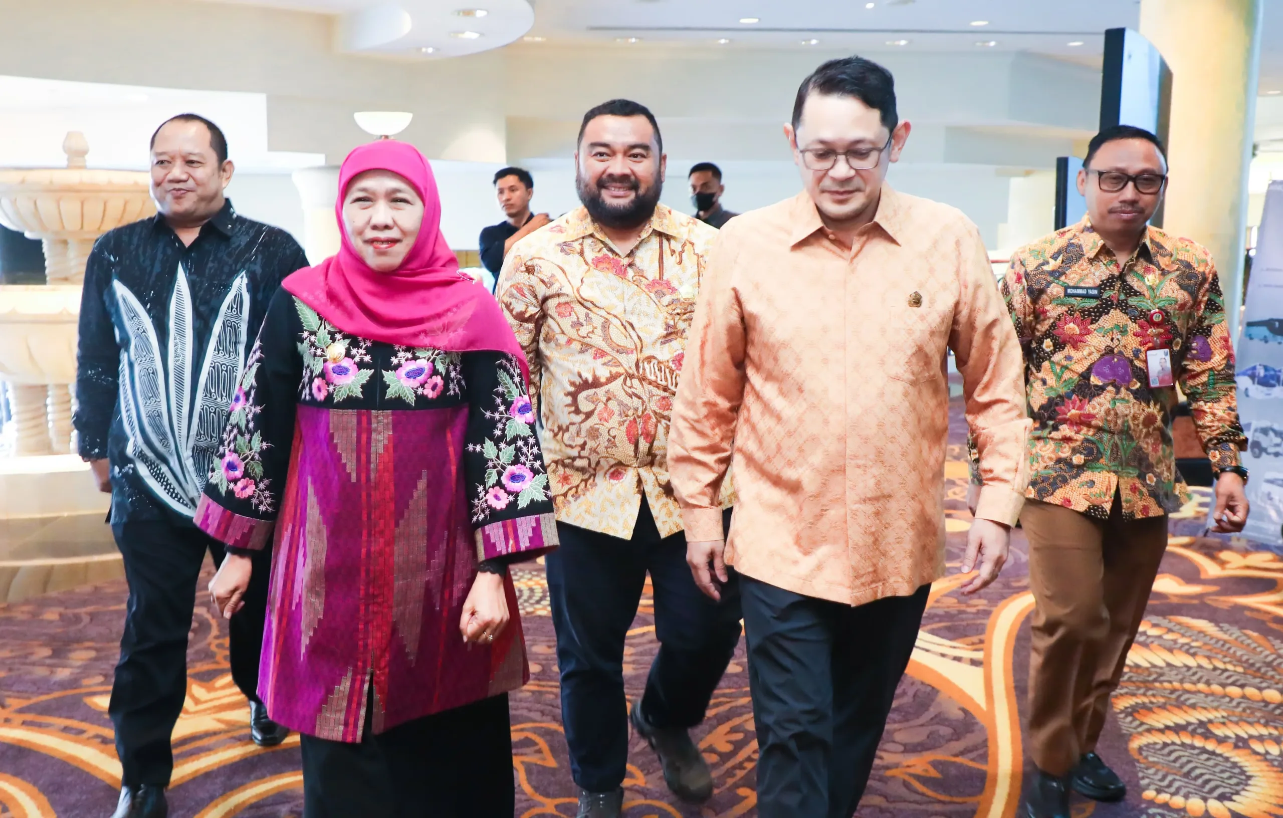 Khofifah Ajak Organda Jatim Bangun Konektivitas Transportasi