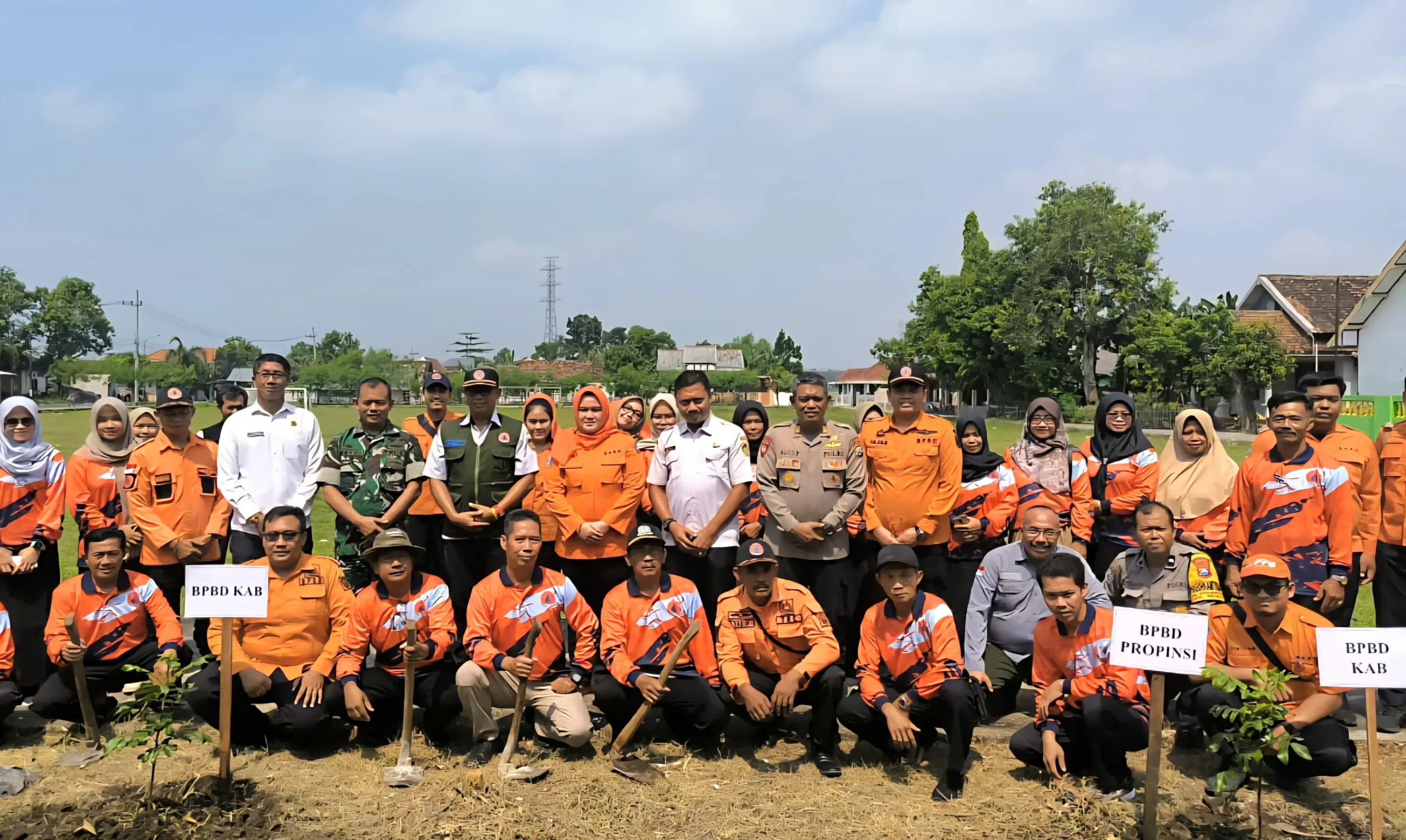Diawali Wilayah Mataraman, BPBD Jatim Bentuk Destana di 38 Kabupaten/Kota